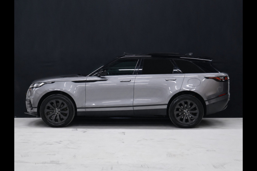 Land Rover Range Rover Velar 2.0 P400e SE [SCHUIFKANTELDAK, MEMORY, APPLE CARPLAY, ANDROID, 360° CAMERA, PDC, CRUISE, STOELVERWARMING, DIGITAL DASH, NIEUWSTAAT]
