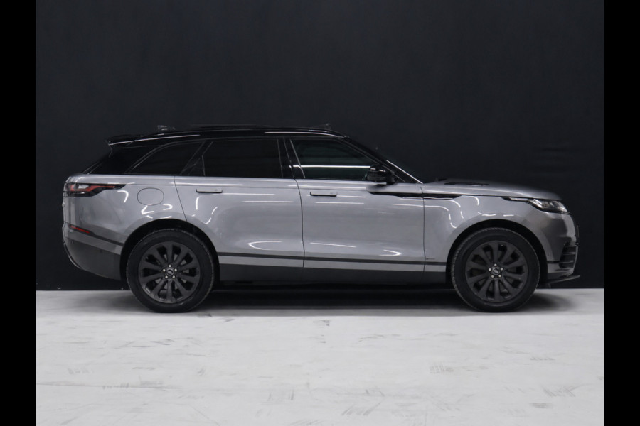 Land Rover Range Rover Velar 2.0 P400e SE [SCHUIFKANTELDAK, MEMORY, APPLE CARPLAY, ANDROID, 360° CAMERA, PDC, CRUISE, STOELVERWARMING, DIGITAL DASH, NIEUWSTAAT]