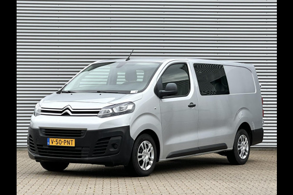 Citroën Jumpy 2.0 BlueHDI 120PK Dubbele cabine dc MARGE BTW VRIJ