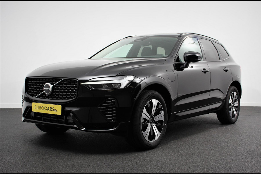Volvo XC60 2.0 T6 Plug-in hybrid AWD Plus Dark Adaptieve cruise control Leder Navigatie Google Harman Kardon Panorama dak Lichtmetalen Velgen 19" Dab Stoelverwarming Camera Led Climate control Apple Carplay/ Android Auto