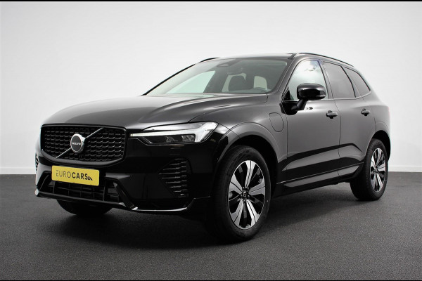 Volvo XC60 2.0 T6 Plug-in hybrid AWD Plus Dark Adaptieve cruise control Leder Navigatie Google Harman Kardon Panorama dak Lichtmetalen Velgen 19" Dab Stoelverwarming Camera Led Climate control Apple Carplay/ Android Auto