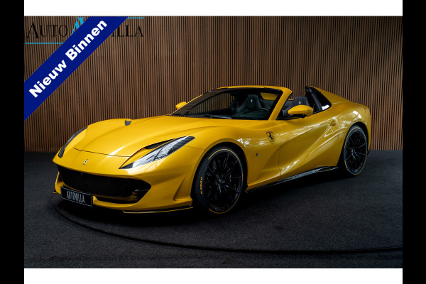 Ferrari 812 GTS 6.5 V12 HELE Full-carbon Lift 360° Full-PPF JBL Passenger display Painted Ferrari Shields Daytona Racing seats