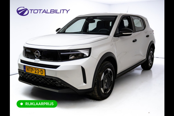 Opel Frontera Electric Edition 44 kWh | Camera | Navigatie | Cruise | Rijklaarprijs, tot 8 jaar garantie! | Apple Carplay/Android auto, PDC achter, LED, 7 stuks Frontera op voorraad!