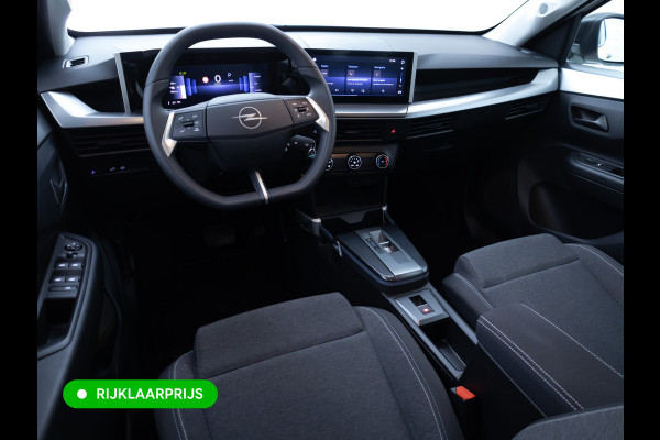 Opel Frontera Electric Edition 44 kWh | Camera | Navigatie | Cruise | Rijklaarprijs, tot 8 jaar garantie! | Apple Carplay/Android auto, PDC achter, LED, 7 stuks Frontera op voorraad!
