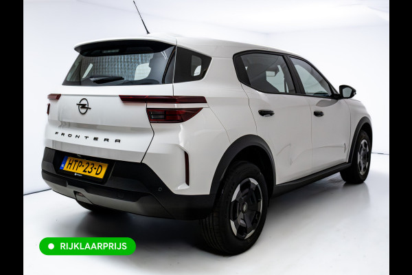 Opel Frontera Electric Edition 44 kWh | Camera | Navigatie | Cruise | Rijklaarprijs, tot 8 jaar garantie! | Apple Carplay/Android auto, PDC achter, LED, 7 stuks Frontera op voorraad!