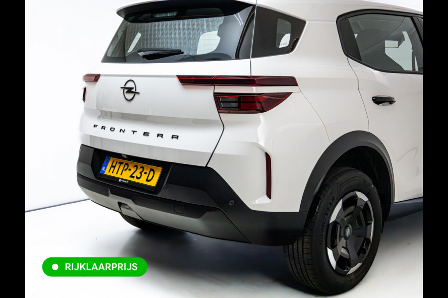 Opel Frontera Electric Edition 44 kWh | Camera | Navigatie | Cruise | Rijklaarprijs, tot 8 jaar garantie! | Apple Carplay/Android auto, PDC achter, LED, 7 stuks Frontera op voorraad!