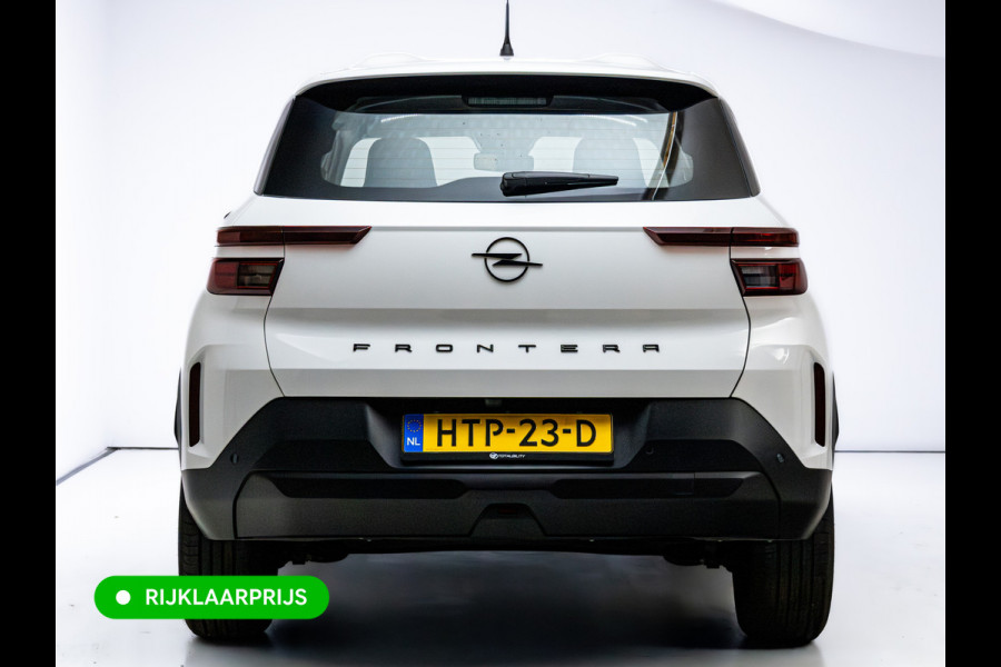 Opel Frontera Electric Edition 44 kWh | Camera | Navigatie | Cruise | Rijklaarprijs, tot 8 jaar garantie! | Apple Carplay/Android auto, PDC achter, LED, 7 stuks Frontera op voorraad!
