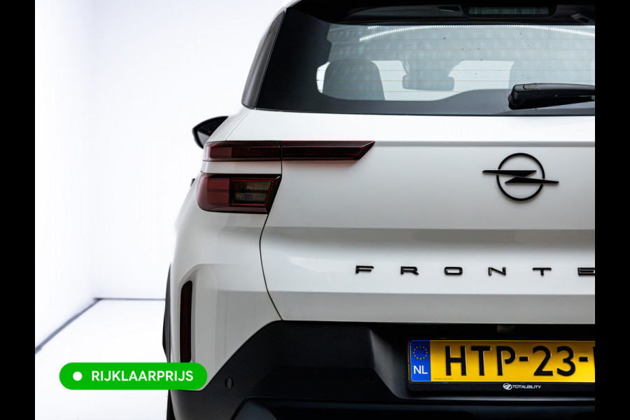 Opel Frontera Electric Edition 44 kWh | Camera | Navigatie | Cruise | Rijklaarprijs, tot 8 jaar garantie! | Apple Carplay/Android auto, PDC achter, LED, 7 stuks Frontera op voorraad!
