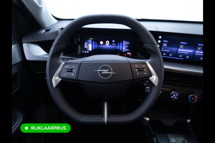 Opel Frontera Electric Edition 44 kWh | Camera | Navigatie | Cruise | Rijklaarprijs, tot 8 jaar garantie! | Apple Carplay/Android auto, PDC achter, LED, 7 stuks Frontera op voorraad!