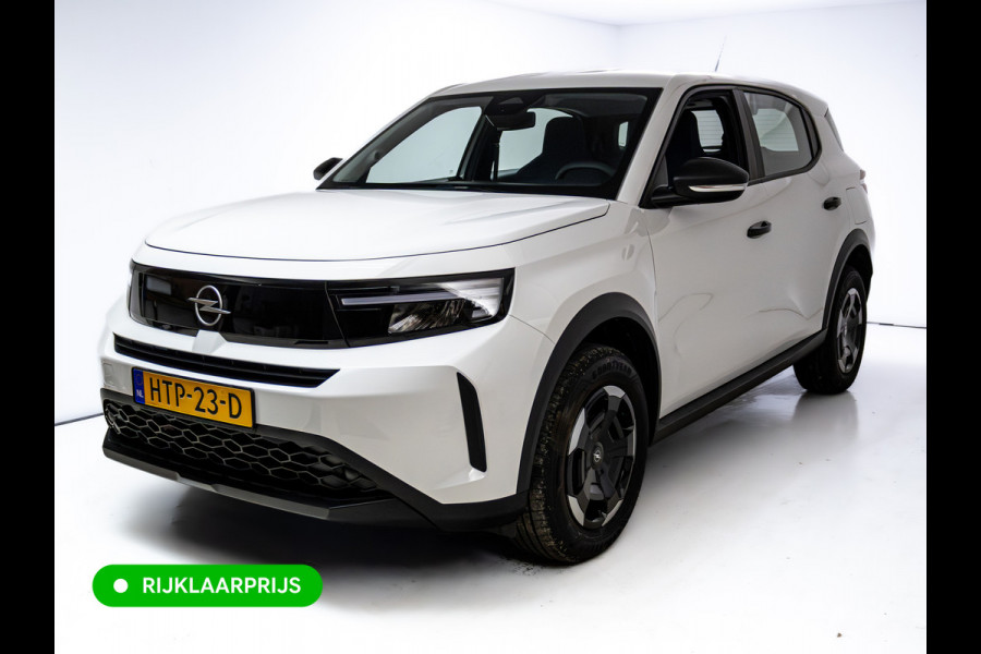 Opel Frontera Electric Edition 44 kWh | Camera | Navigatie | Cruise | Rijklaarprijs, tot 8 jaar garantie! | Apple Carplay/Android auto, PDC achter, LED, 7 stuks Frontera op voorraad!