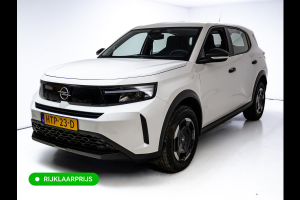 Opel Frontera Electric Edition 44 kWh | Camera | Navigatie | Cruise | Rijklaarprijs, tot 8 jaar garantie! | Apple Carplay/Android auto, PDC achter, LED, 7 stuks Frontera op voorraad!