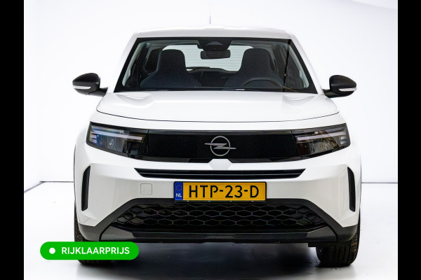Opel Frontera Electric Edition 44 kWh | Camera | Navigatie | Cruise | Rijklaarprijs, tot 8 jaar garantie! | Apple Carplay/Android auto, PDC achter, LED, 7 stuks Frontera op voorraad!