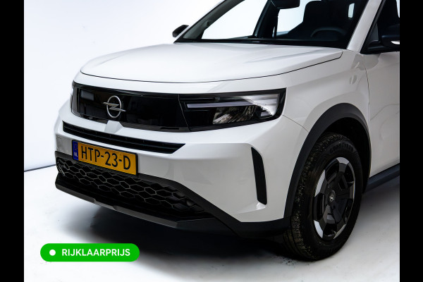 Opel Frontera Electric Edition 44 kWh | Camera | Navigatie | Cruise | Rijklaarprijs, tot 8 jaar garantie! | Apple Carplay/Android auto, PDC achter, LED, 7 stuks Frontera op voorraad!