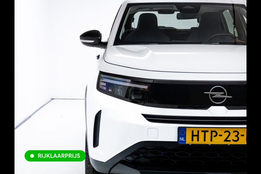 Opel Frontera Electric Edition 44 kWh | Camera | Navigatie | Cruise | Rijklaarprijs, tot 8 jaar garantie! | Apple Carplay/Android auto, PDC achter, LED, 7 stuks Frontera op voorraad!