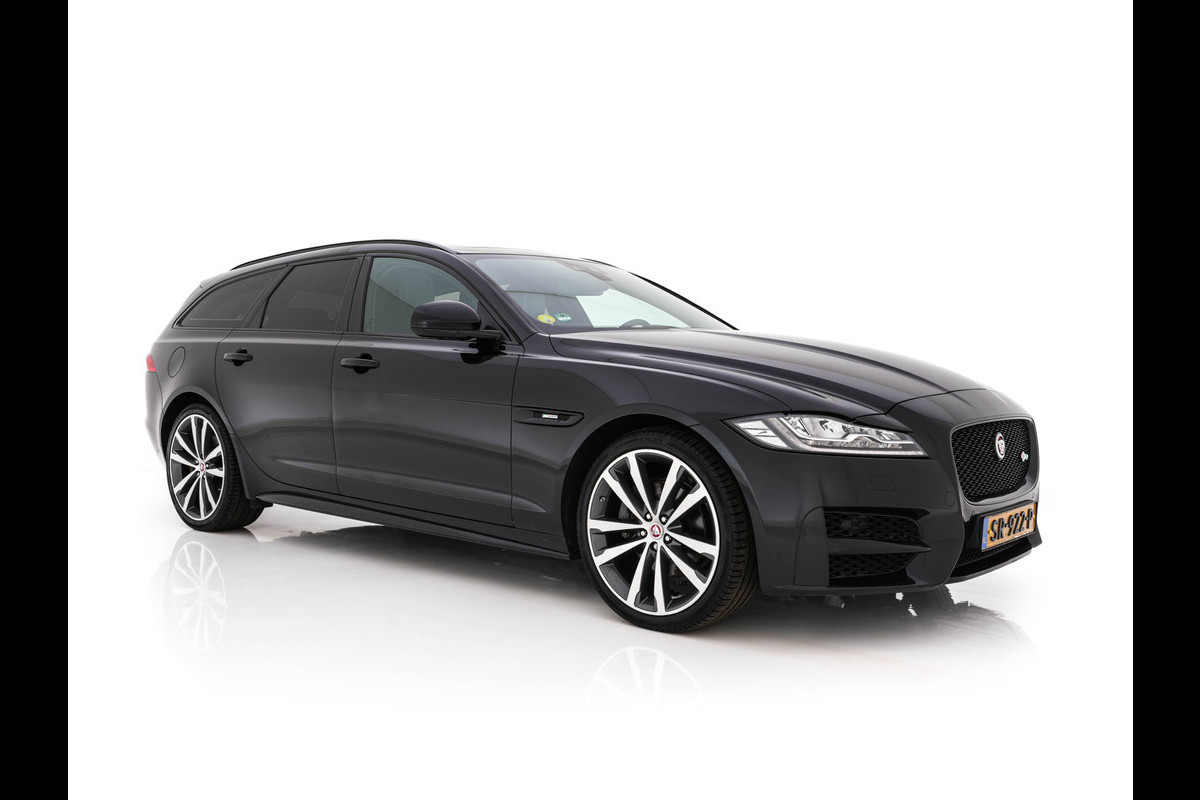 Jaguar XF Sportbrake 2.0D R-Dynamic Portfolio Aut. *PANO | LEATHER | MERIDIAN-AUDIO | FULL-LED | MEMORY-PACK | DIGI-COCKPIT | HEATED-COMFORTSEATS | NAVI-FULLMAP | CAMERA | PRIVACY-GLASS | SHIFTPADDLES | AMBIENTLIGHT | ECC | KEYLESS | 20"