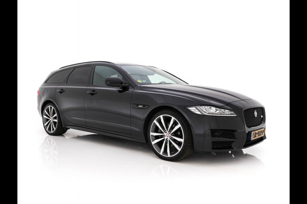 Jaguar XF Sportbrake 2.0D R-Dynamic Portfolio Aut. *PANO | LEATHER | MERIDIAN-AUDIO | FULL-LED | MEMORY-PACK | DIGI-COCKPIT | HEATED-COMFORTSEATS | NAVI-FULLMAP | CAMERA | PRIVACY-GLASS | SHIFTPADDLES | AMBIENTLIGHT | ECC | KEYLESS | 20"