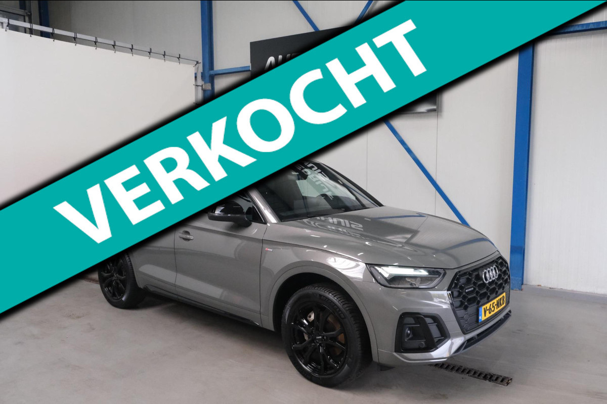 Audi Q5 40 TDI S-Edition 2x S-Line > Grijskenteken <