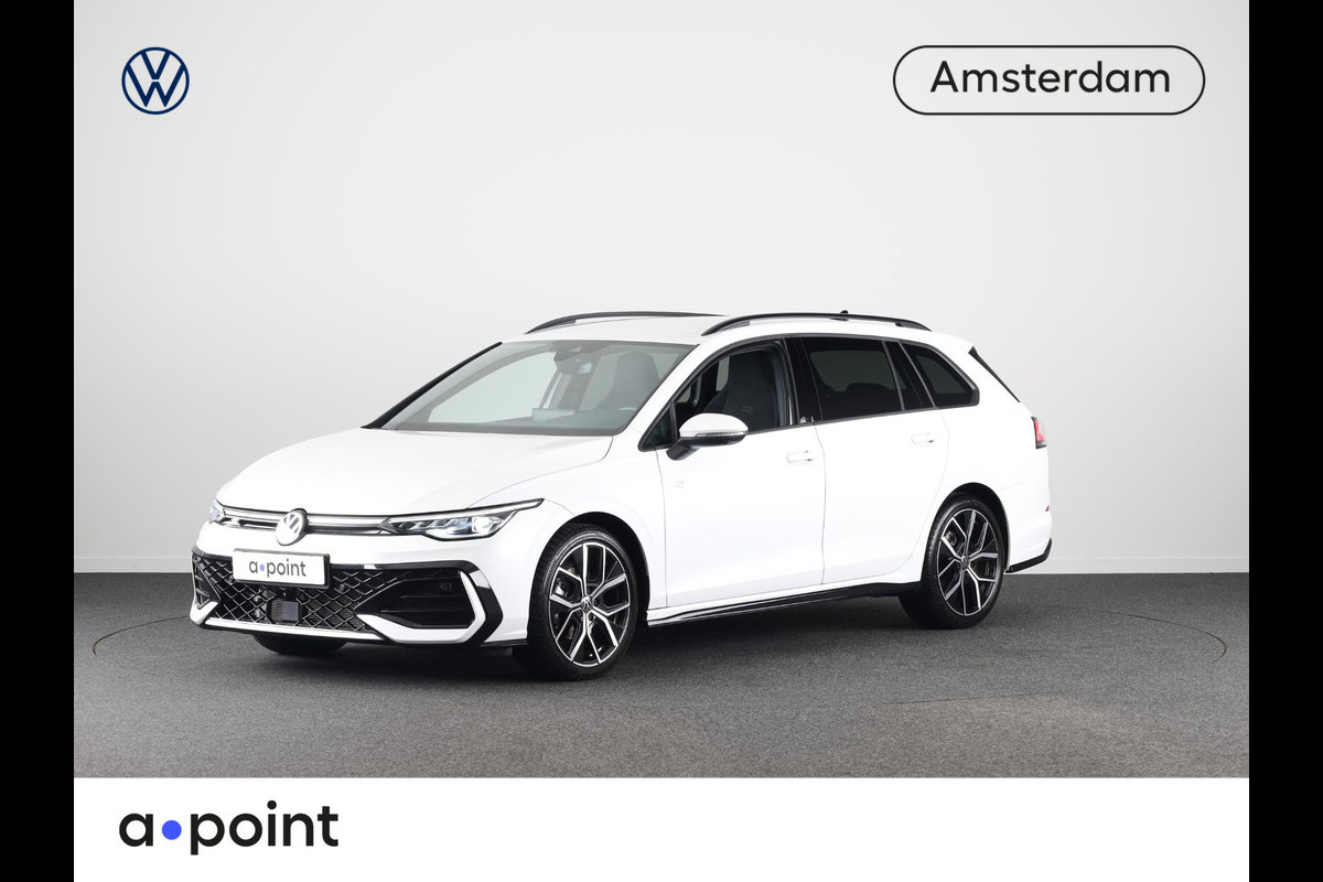 Volkswagen Golf variant R-Line Edition 1.5 eTSI 85 kW/116 pk Variant DSG | Private lease vanaf € 739,- pm |Matrix koplampen | 18 "LM velgen | Assistentie pakket |