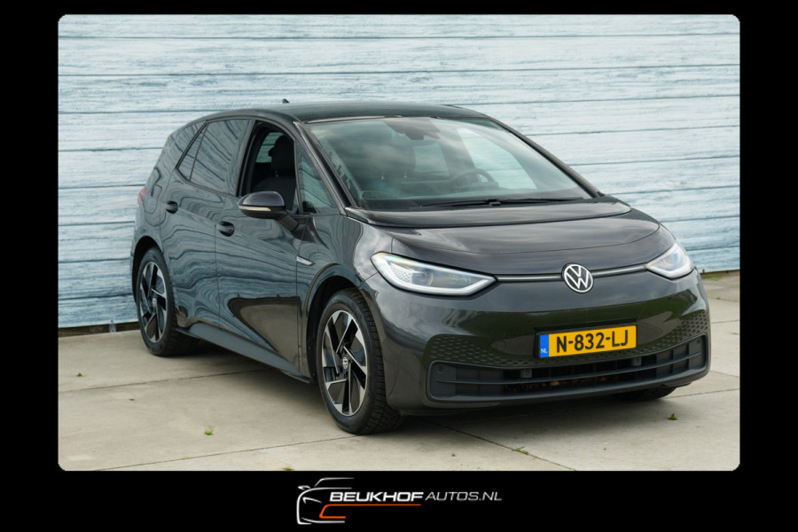 Volkswagen ID.3 58 kWh Panoramadak Adapt Cruise Soh 93.6%