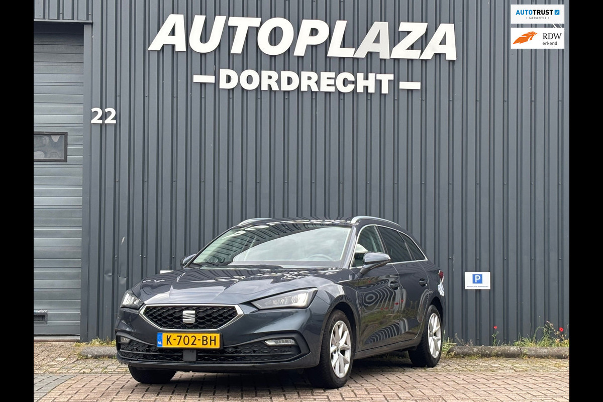 Seat Leon Sportstourer 1.5 TSI Style Launch Edition |TREKHAAK| ACC|CAMERA|