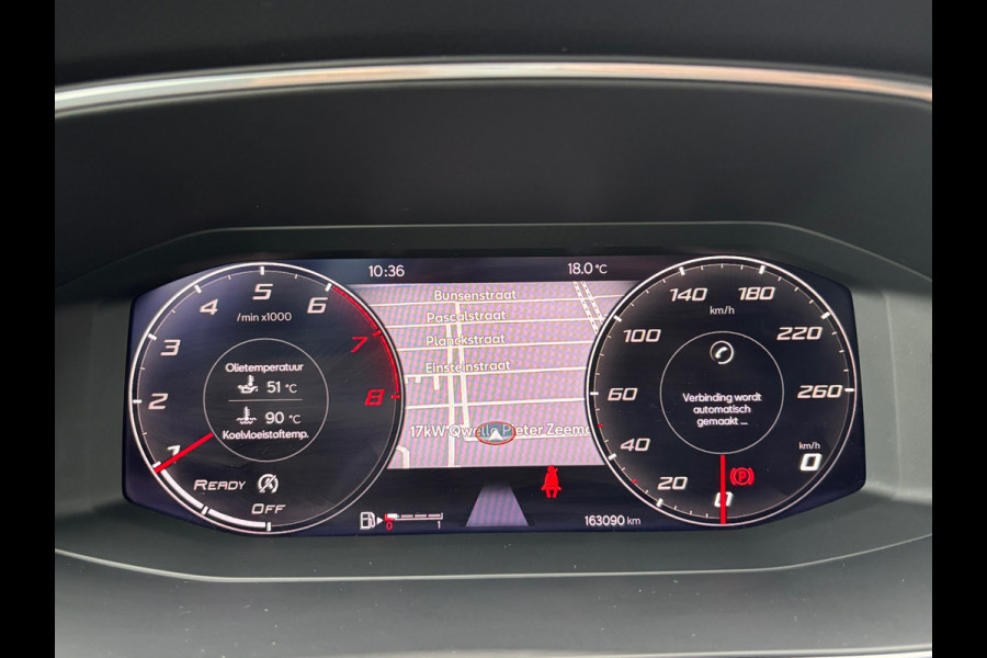 Seat Leon Sportstourer 1.5 TSI Style Launch Edition |TREKHAAK| ACC|CAMERA|