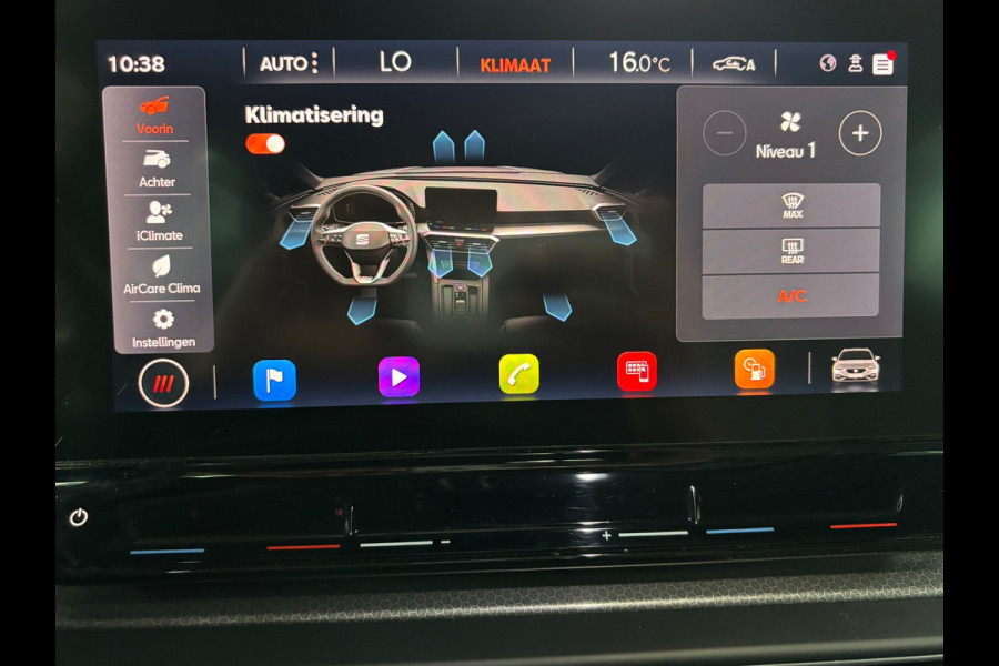 Seat Leon Sportstourer 1.5 TSI Style Launch Edition |TREKHAAK| ACC|CAMERA|