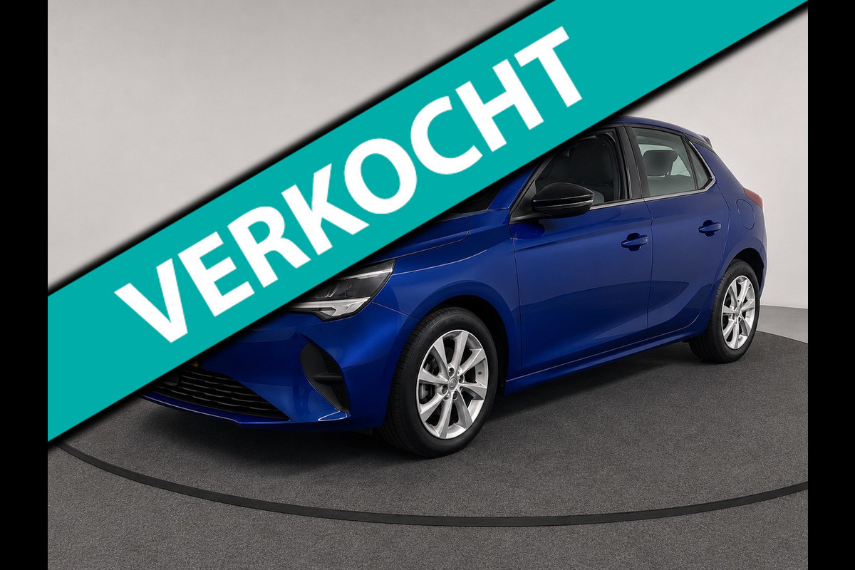 Opel Corsa 1.2 |ELEGANCE|AUTOMAAT|NL|NAP|AIRCO|CARPLAY