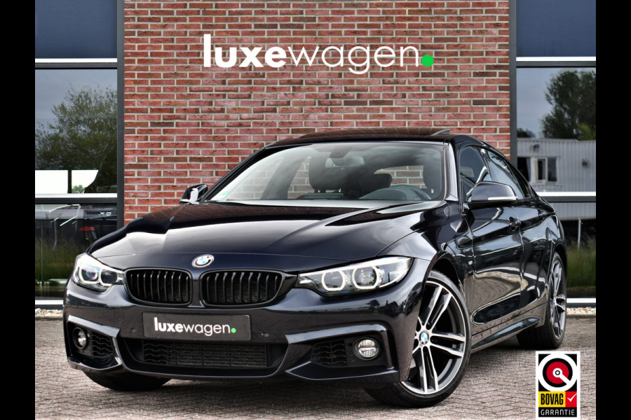 BMW 4 Serie Gran Coupé 418i M-Sport El-Dak HUD HiFi Camera NL-auto! Rijklaarprijs
