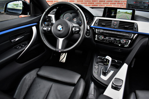 BMW 4 Serie Gran Coupé 418i M-Sport El-Dak HUD HiFi Camera NL-auto! Rijklaarprijs