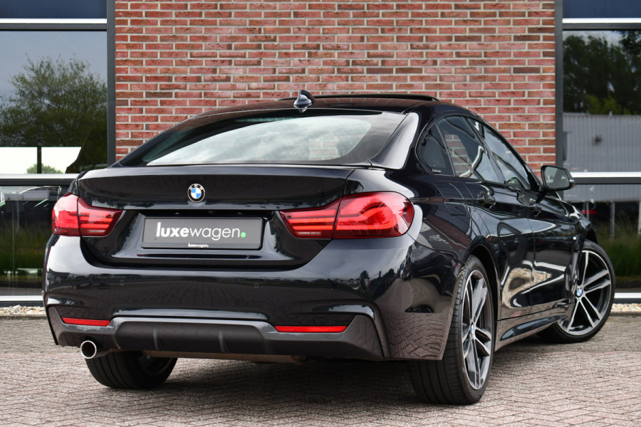 BMW 4 Serie Gran Coupé 418i M-Sport El-Dak HUD HiFi Camera NL-auto! Rijklaarprijs