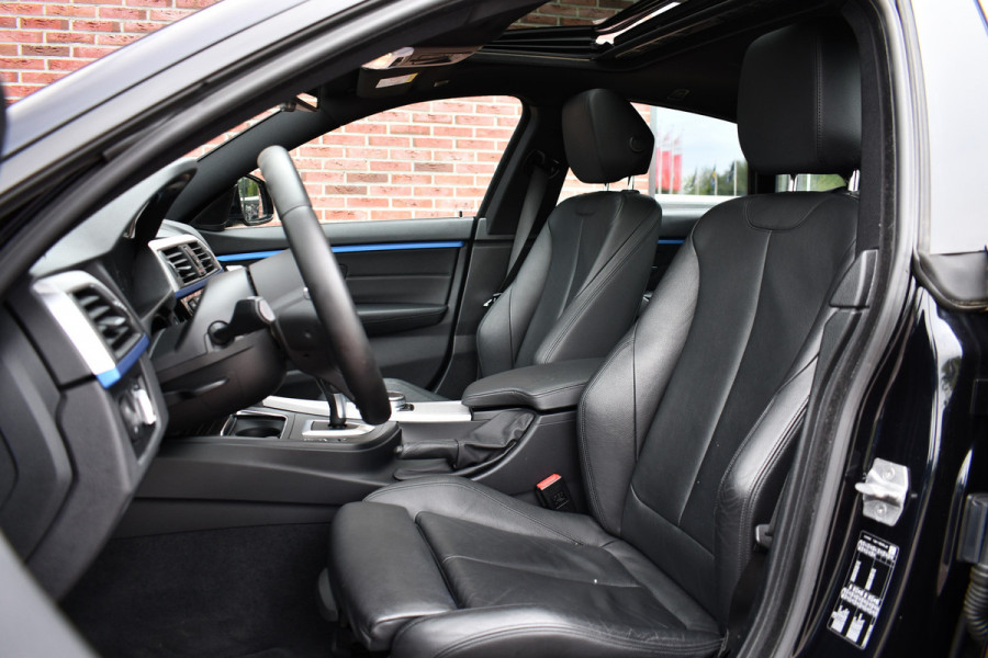 BMW 4 Serie Gran Coupé 418i M-Sport El-Dak HUD HiFi Camera NL-auto! Rijklaarprijs