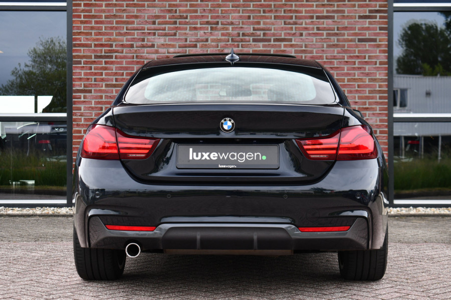 BMW 4 Serie Gran Coupé 418i M-Sport El-Dak HUD HiFi Camera NL-auto! Rijklaarprijs