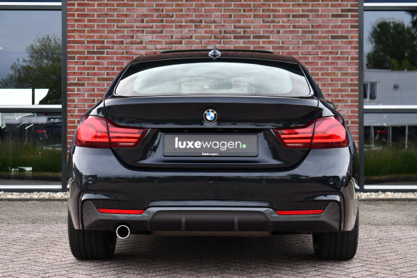 BMW 4 Serie Gran Coupé 418i M-Sport El-Dak HUD HiFi Camera NL-auto! Rijklaarprijs
