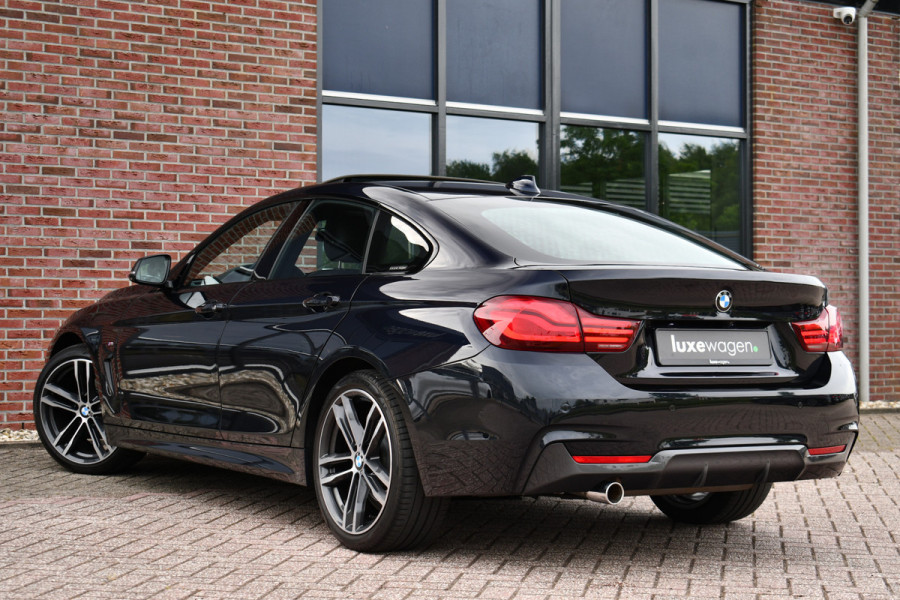 BMW 4 Serie Gran Coupé 418i M-Sport El-Dak HUD HiFi Camera NL-auto! Rijklaarprijs