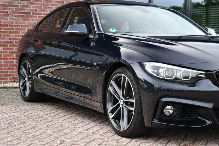 BMW 4 Serie Gran Coupé 418i M-Sport El-Dak HUD HiFi Camera NL-auto! Rijklaarprijs
