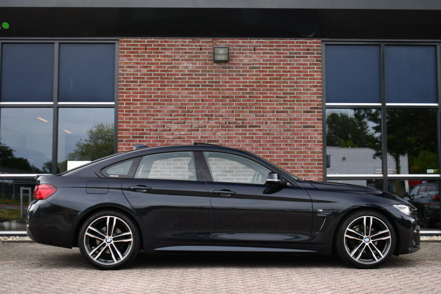 BMW 4 Serie Gran Coupé 418i M-Sport El-Dak HUD HiFi Camera NL-auto! Rijklaarprijs