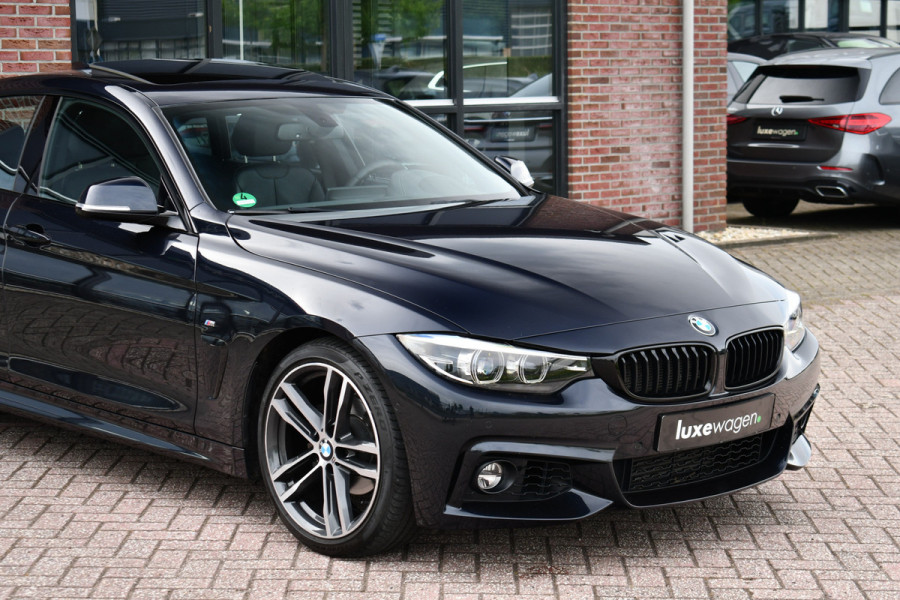 BMW 4 Serie Gran Coupé 418i M-Sport El-Dak HUD HiFi Camera NL-auto! Rijklaarprijs