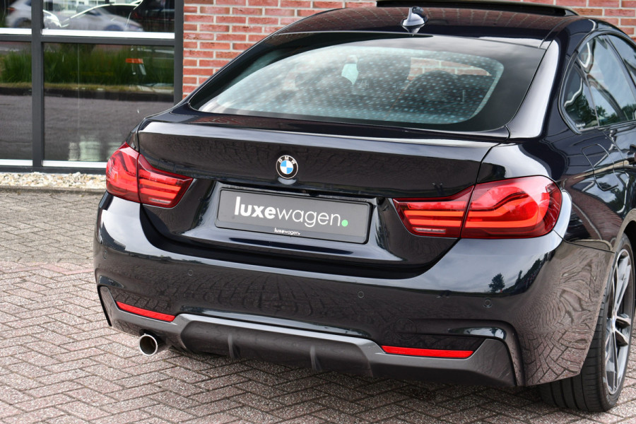 BMW 4 Serie Gran Coupé 418i M-Sport El-Dak HUD HiFi Camera NL-auto! Rijklaarprijs