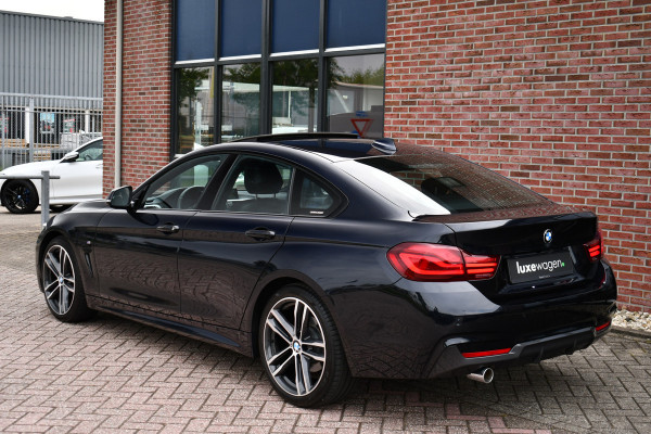 BMW 4 Serie Gran Coupé 418i M-Sport El-Dak HUD HiFi Camera NL-auto! Rijklaarprijs