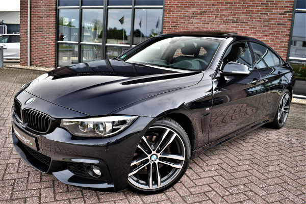 BMW 4 Serie Gran Coupé 418i M-Sport El-Dak HUD HiFi Camera NL-auto! Rijklaarprijs