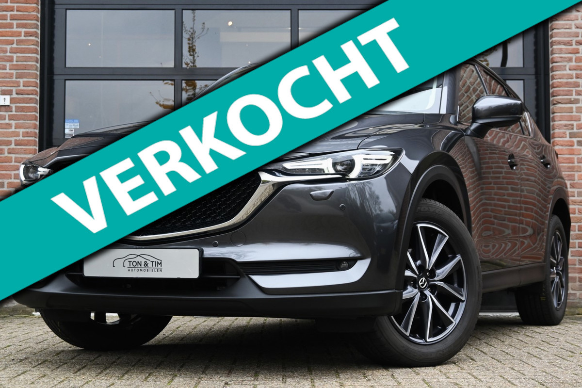 Mazda CX-5 2.5 SkyActiv-G 194 GT-M 4WD Trekhaak Leder A.Cruise ´18