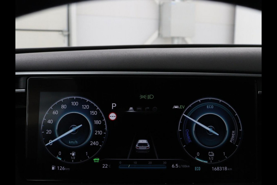Hyundai Tucson 1.6 T-GDI HEV Comfort | Trekhaak | Stoelverwarming | Adaptive cruise | Carplay | Camera | Navigatie | Keyless | Full LED | 17'' | Parkeerhulp | Climate control | Digital Cockpit