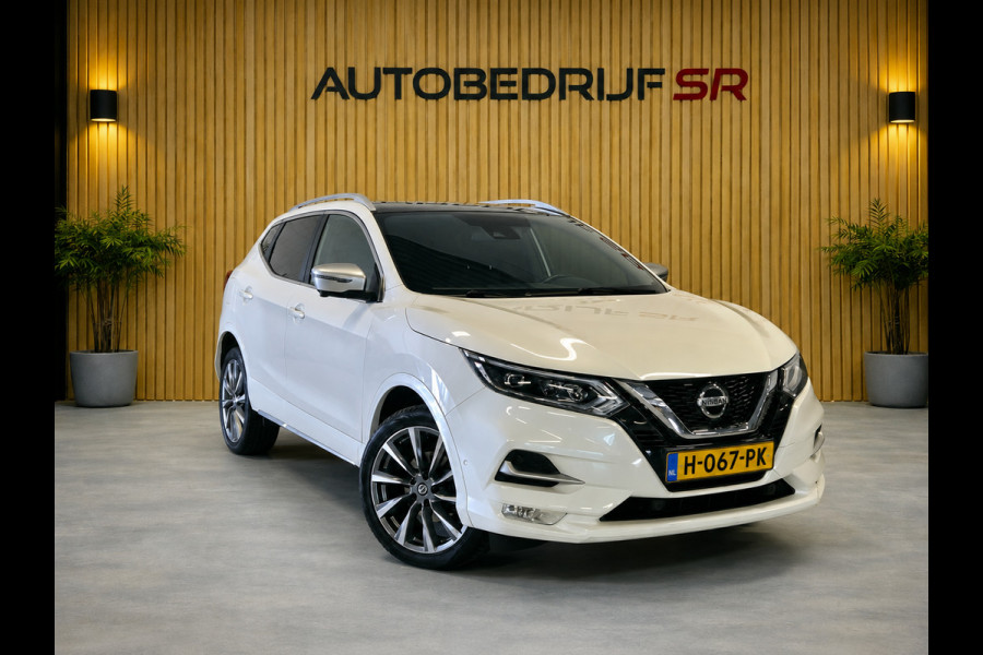 Nissan QASHQAI 1.3 DIG-T Tekna + | 360 Camera! | Bose! | Memory | Automaat | Panoramadak! | Stoelverwarming | Apk 2028! |