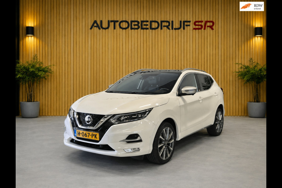 Nissan QASHQAI 1.3 DIG-T Tekna + | 360 Camera! | Bose! | Memory | Automaat | Panoramadak! | Stoelverwarming | Apk 2028! |