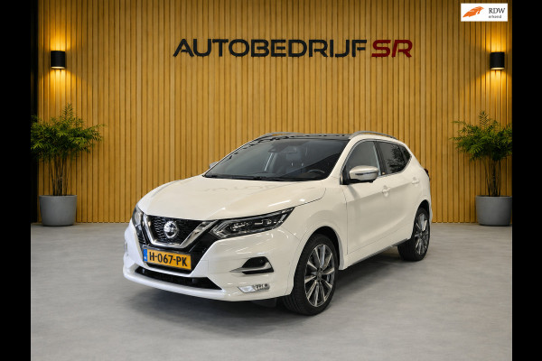 Nissan QASHQAI 1.3 DIG-T Tekna + | 360 Camera! | Bose! | Memory | Automaat | Panoramadak! | Stoelverwarming | Apk 2028! |