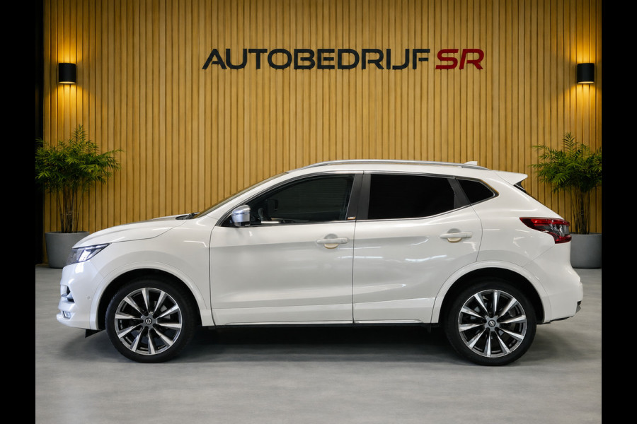 Nissan QASHQAI 1.3 DIG-T Tekna + | 360 Camera! | Bose! | Memory | Automaat | Panoramadak! | Stoelverwarming | Apk 2028! |
