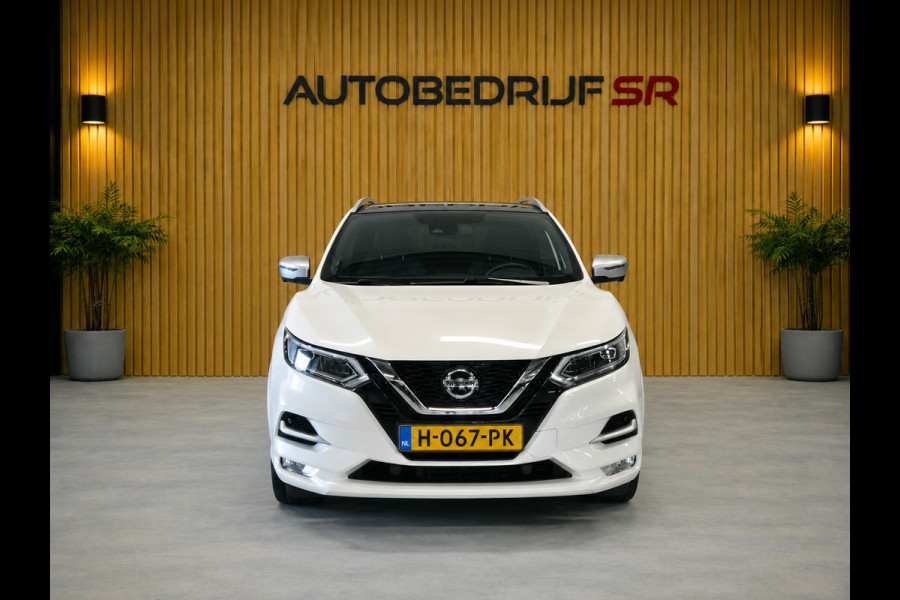 Nissan QASHQAI 1.3 DIG-T Tekna + | 360 Camera! | Bose! | Memory | Automaat | Panoramadak! | Stoelverwarming | Apk 2028! |