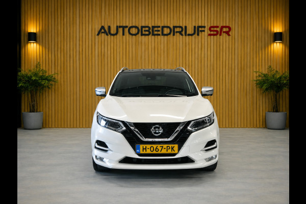 Nissan QASHQAI 1.3 DIG-T Tekna + | 360 Camera! | Bose! | Memory | Automaat | Panoramadak! | Stoelverwarming | Apk 2028! |