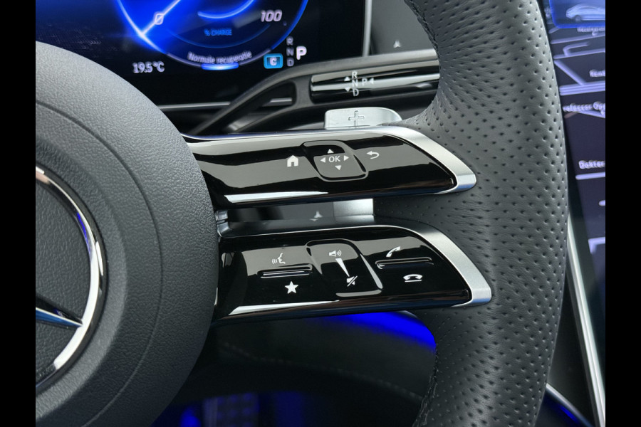 Mercedes-Benz EQE 300 AMG Line 90 kWh | Luchtvering Pano Memory Night