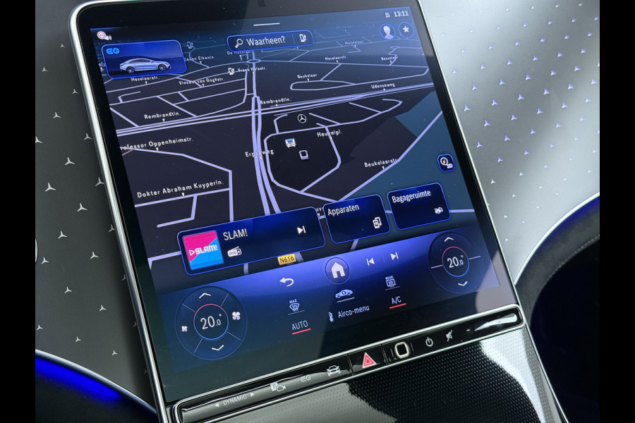 Mercedes-Benz EQE 300 AMG Line 90 kWh | Luchtvering Pano Memory Night